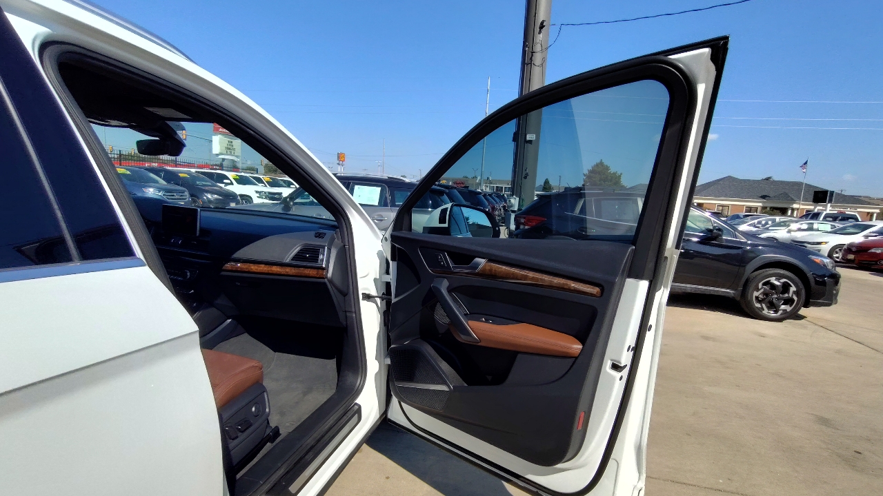 Audi Q5 2.0T Prestige quattro 2018