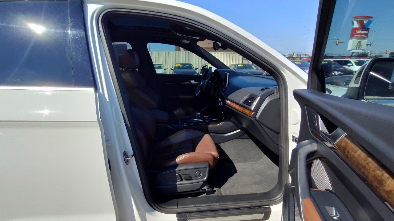 Audi Q5 2.0T Prestige quattro 2018