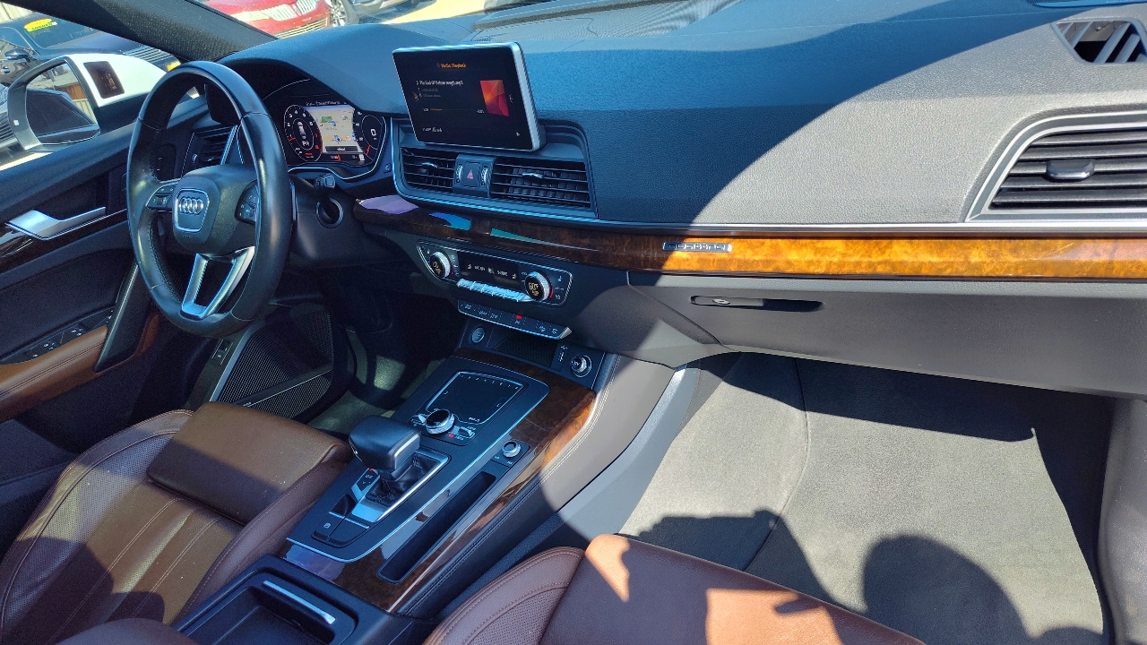 Audi Q5 2.0T Prestige quattro 2018