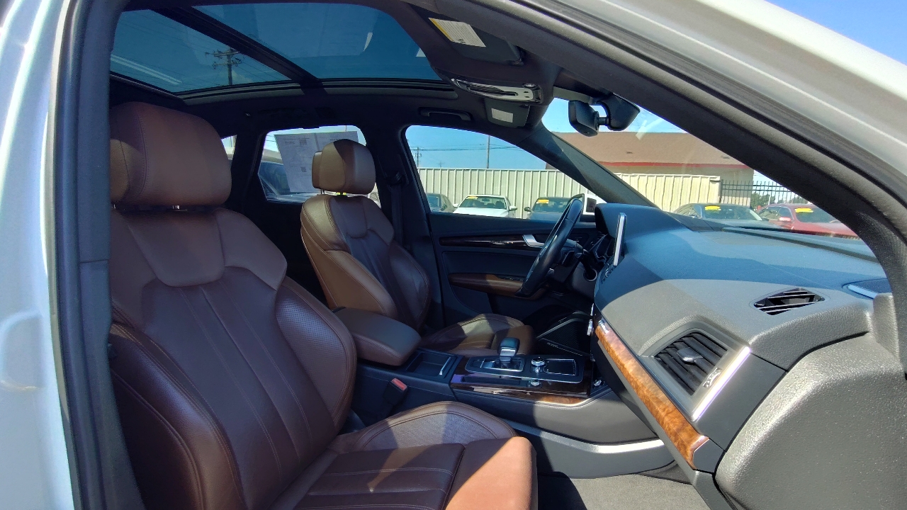 Audi Q5 2.0T Prestige quattro 2018