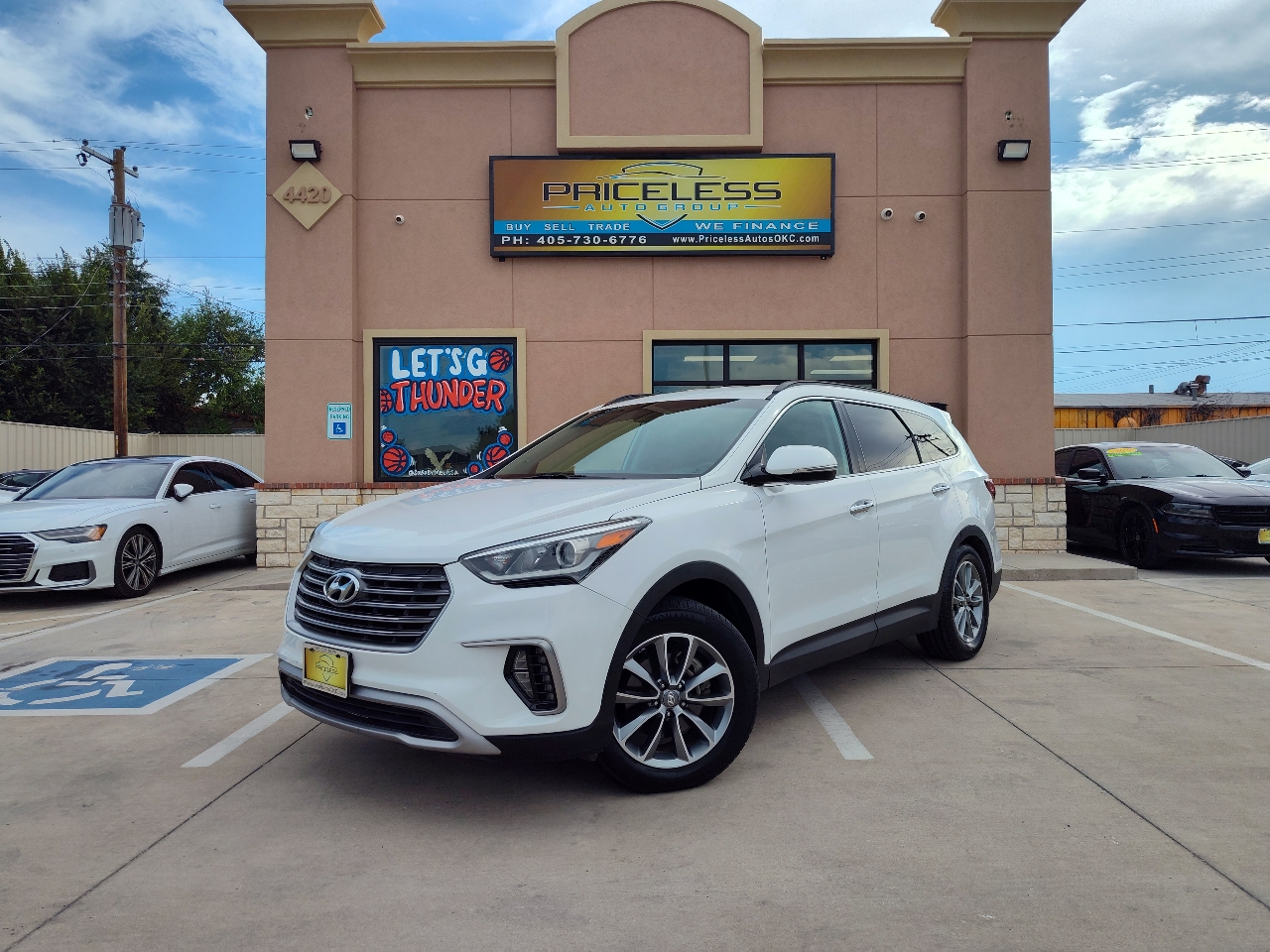 2017 Hyundai Santa Fe