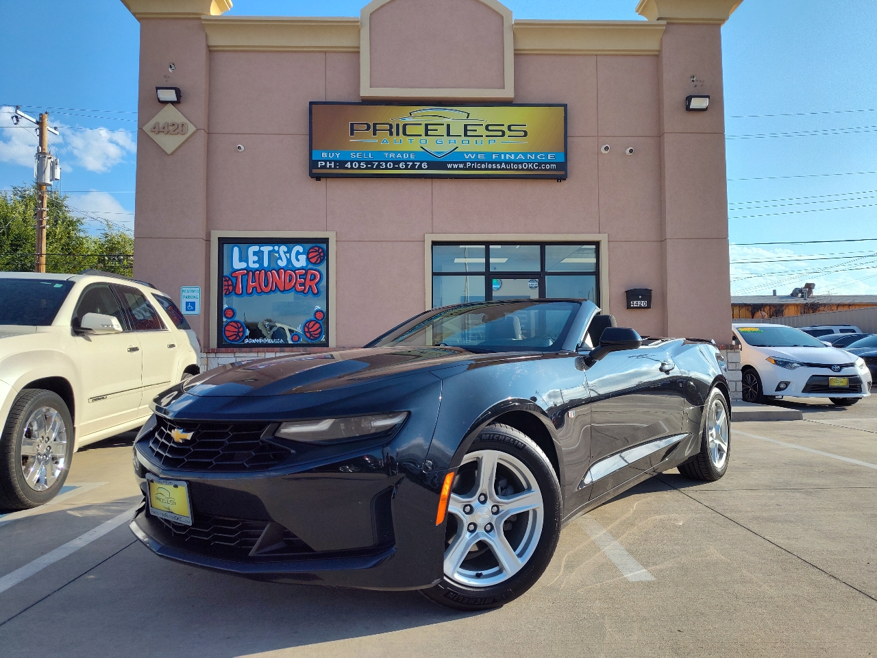 2019 Chevrolet Camaro 2LT Convertible Auto