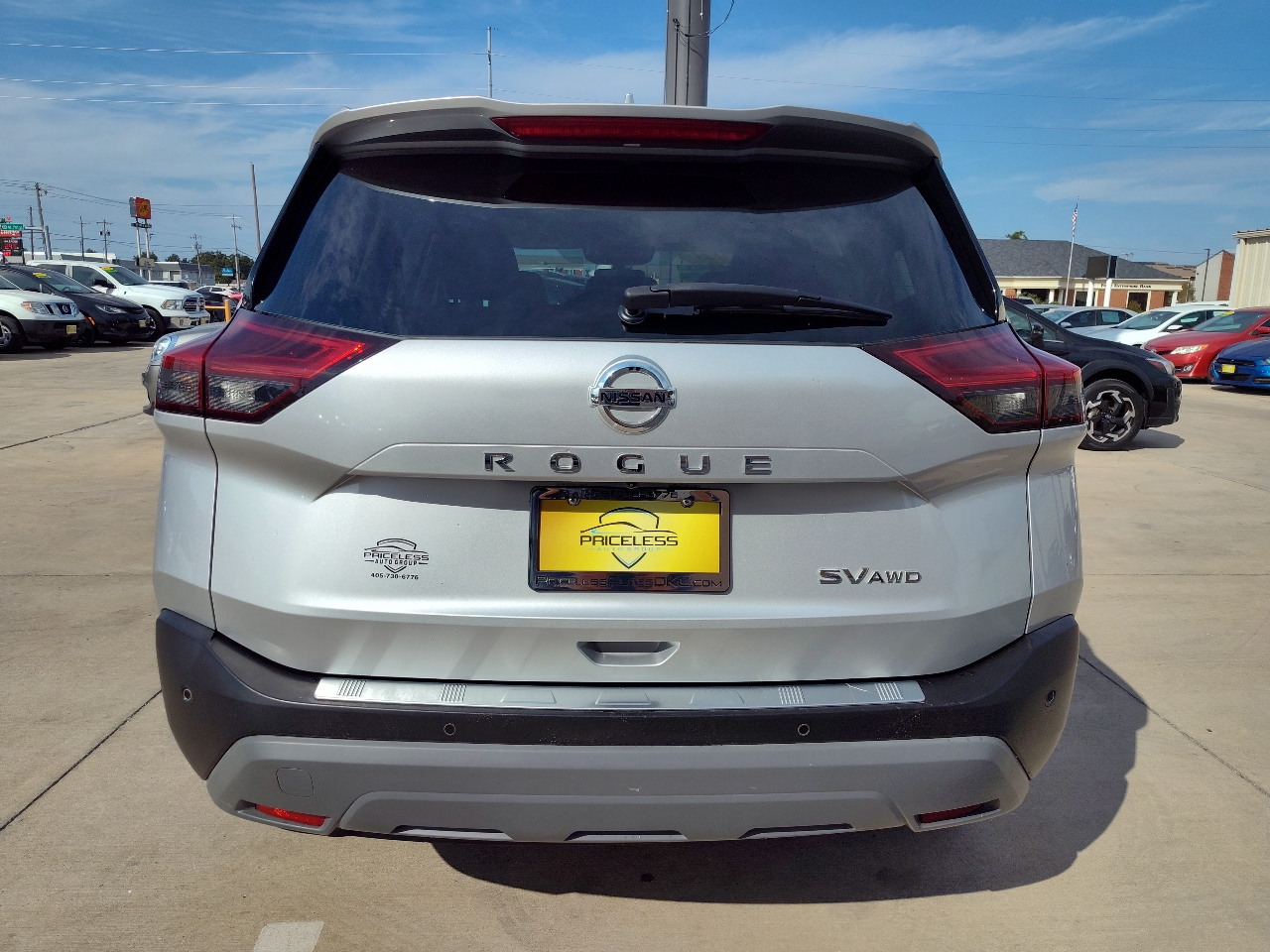 2021 Nissan Rogue SV AWD photo 4