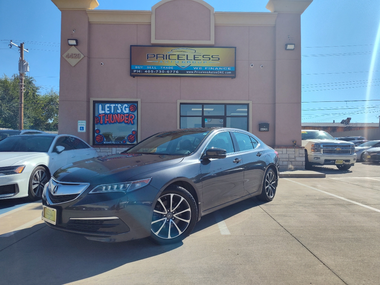 2016 Acura TLX