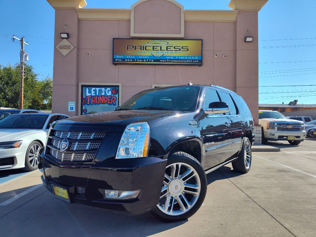 2014 Cadillac Escalade Premium 2WD