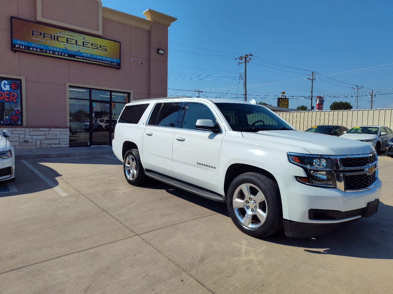 Chevrolet Suburban LT 2WD 2016