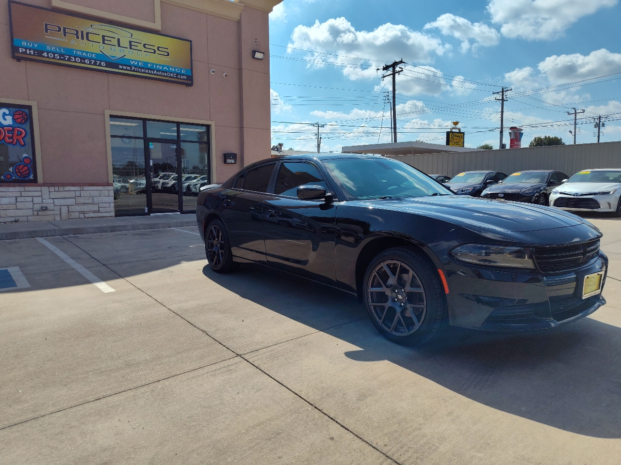 2023 Dodge Charger SXT photo 3