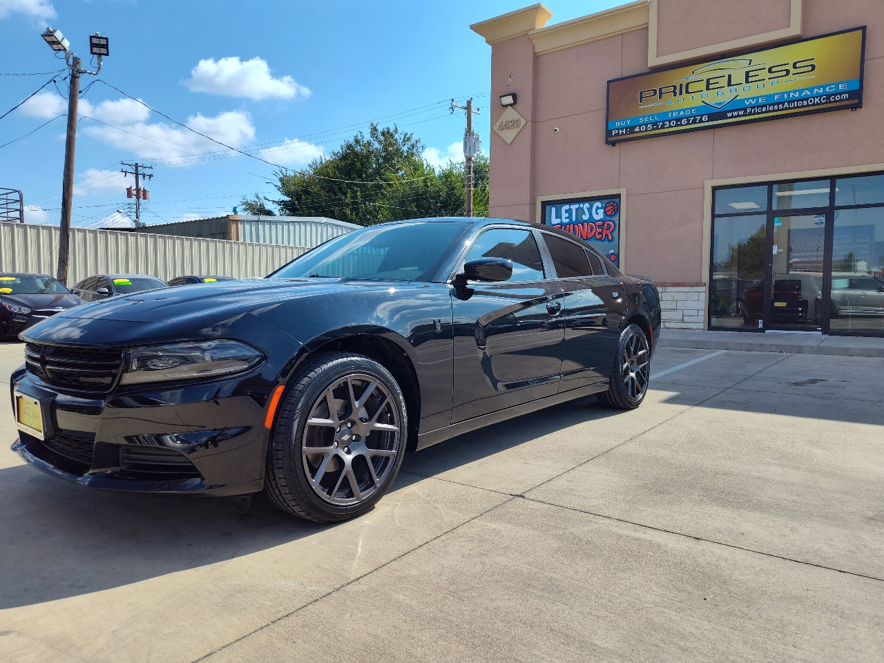 Dodge Charger SXT 4D Sedan 2023