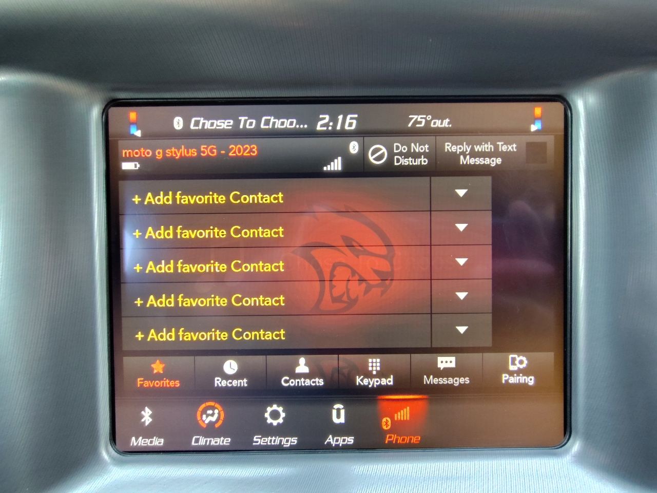 Dodge Charger SXT 4D Sedan 2023