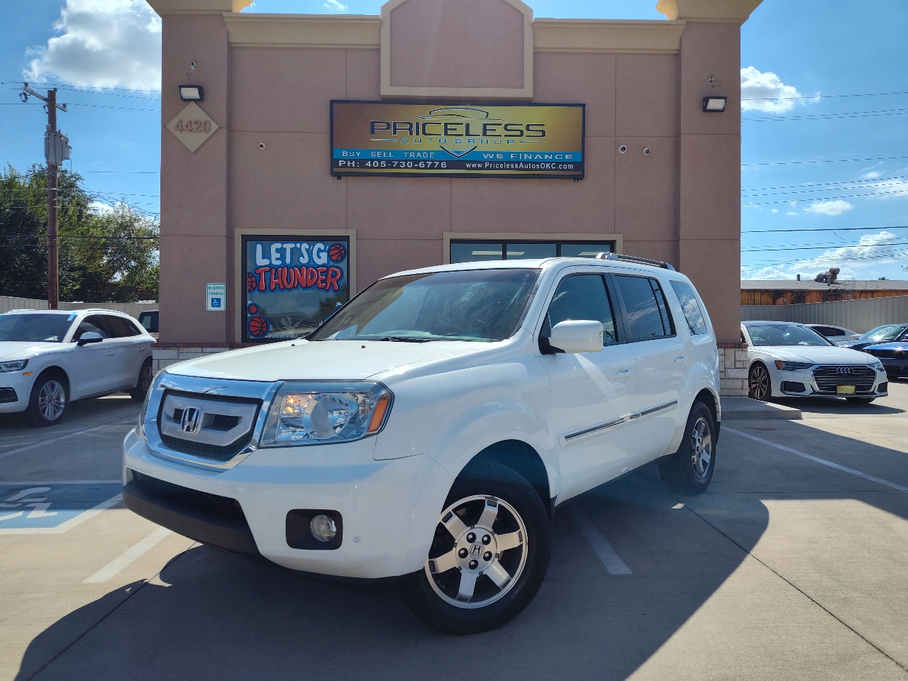 2010 Honda Pilot