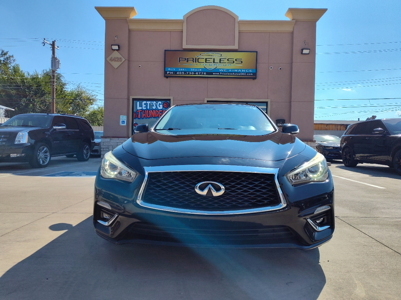 2018 Infiniti Q50 3.0t Sport AWD photo 2