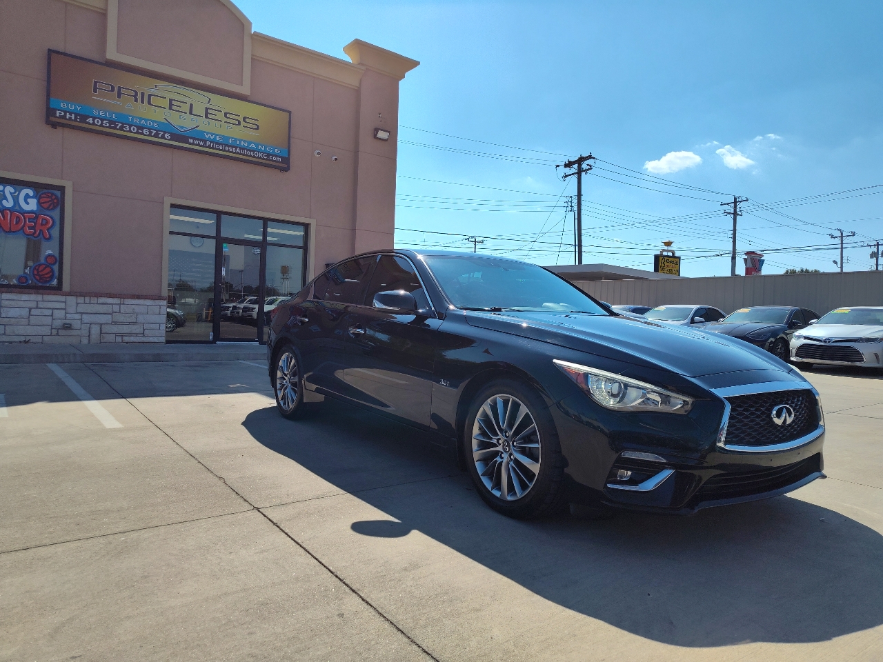 2018 Infiniti Q50 3.0t Sport AWD photo 3