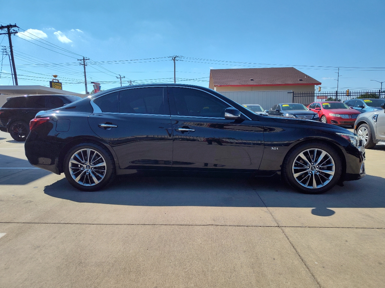 2018 Infiniti Q50 3.0t Sport AWD photo 4