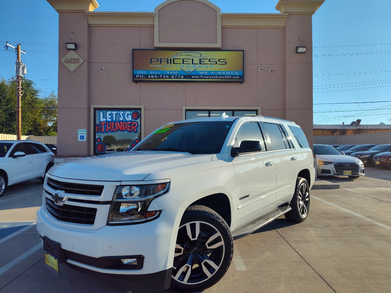 Chevrolet Tahoe  2018