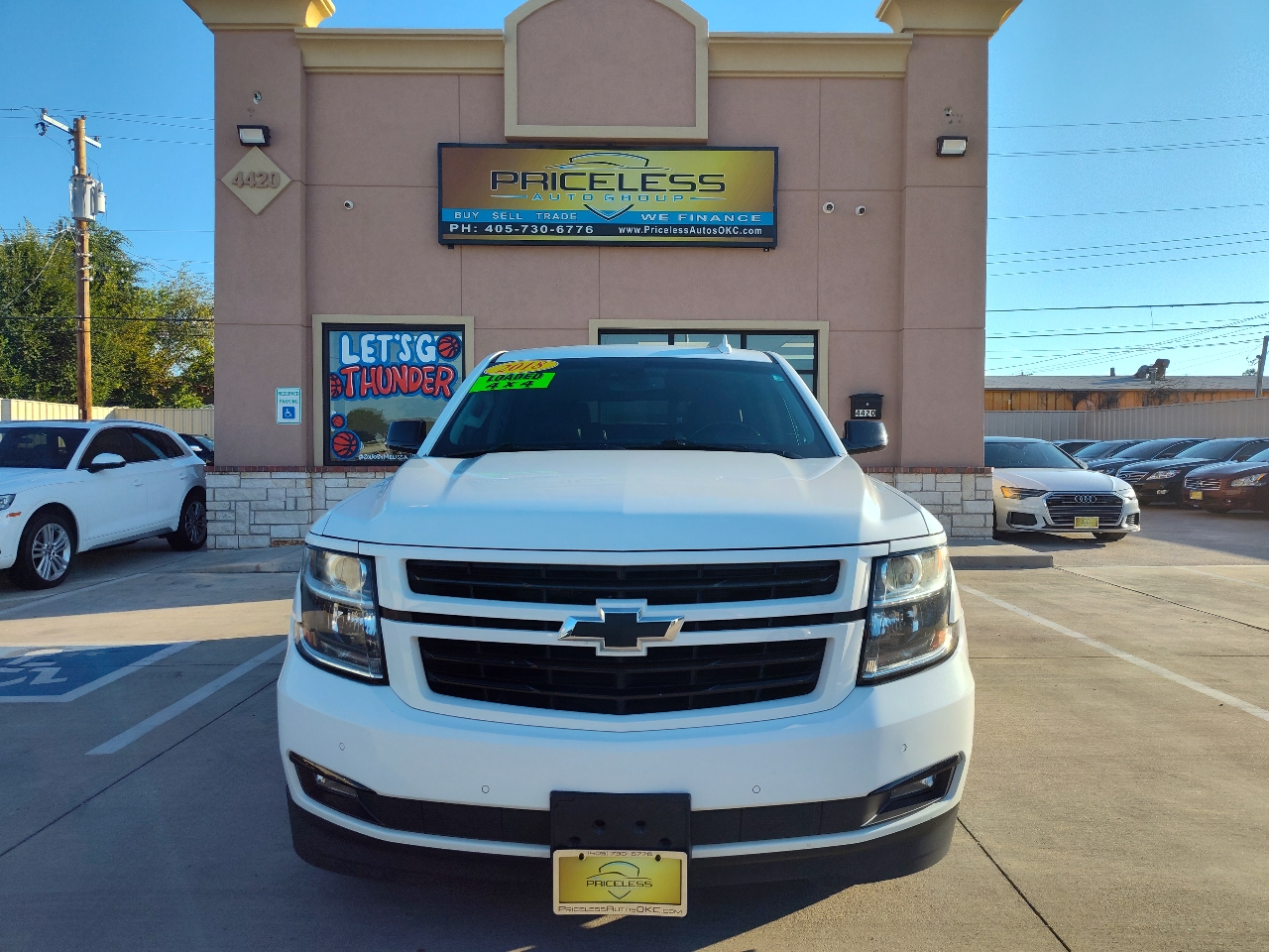 Chevrolet Tahoe  2018