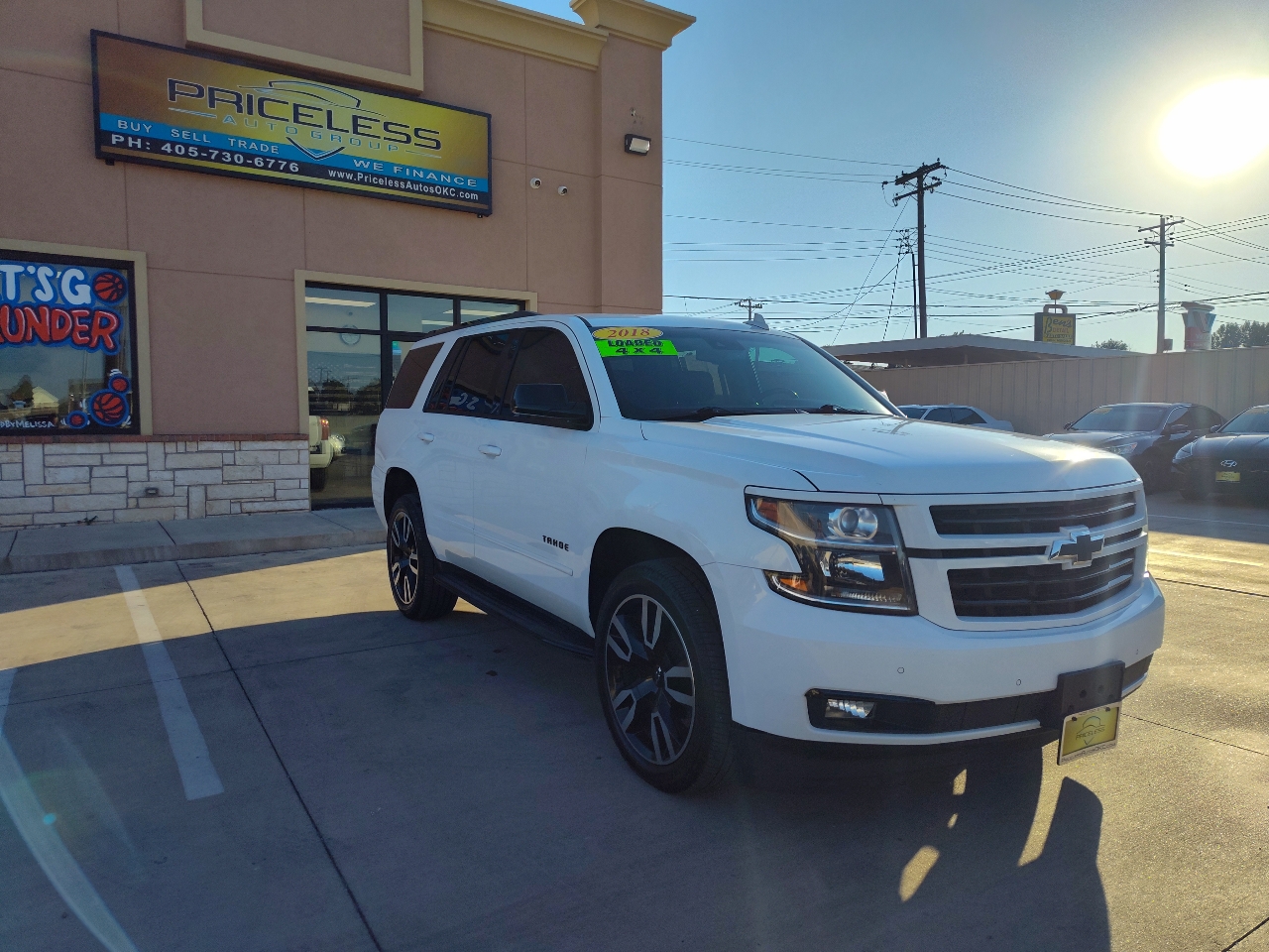 Chevrolet Tahoe  2018