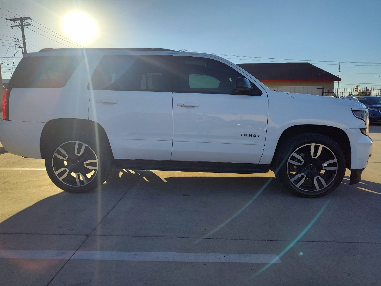 Chevrolet Tahoe  2018