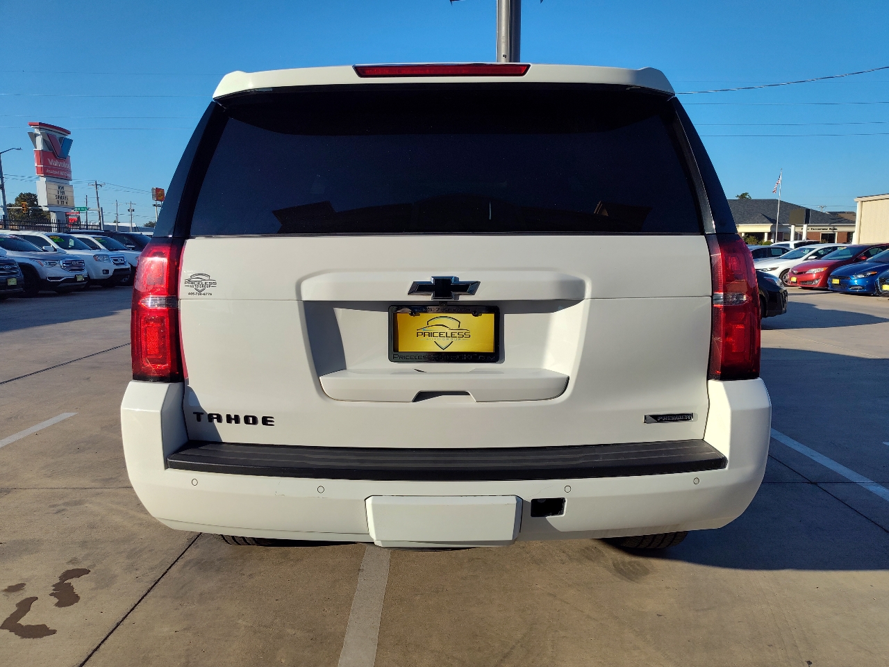 Chevrolet Tahoe  2018