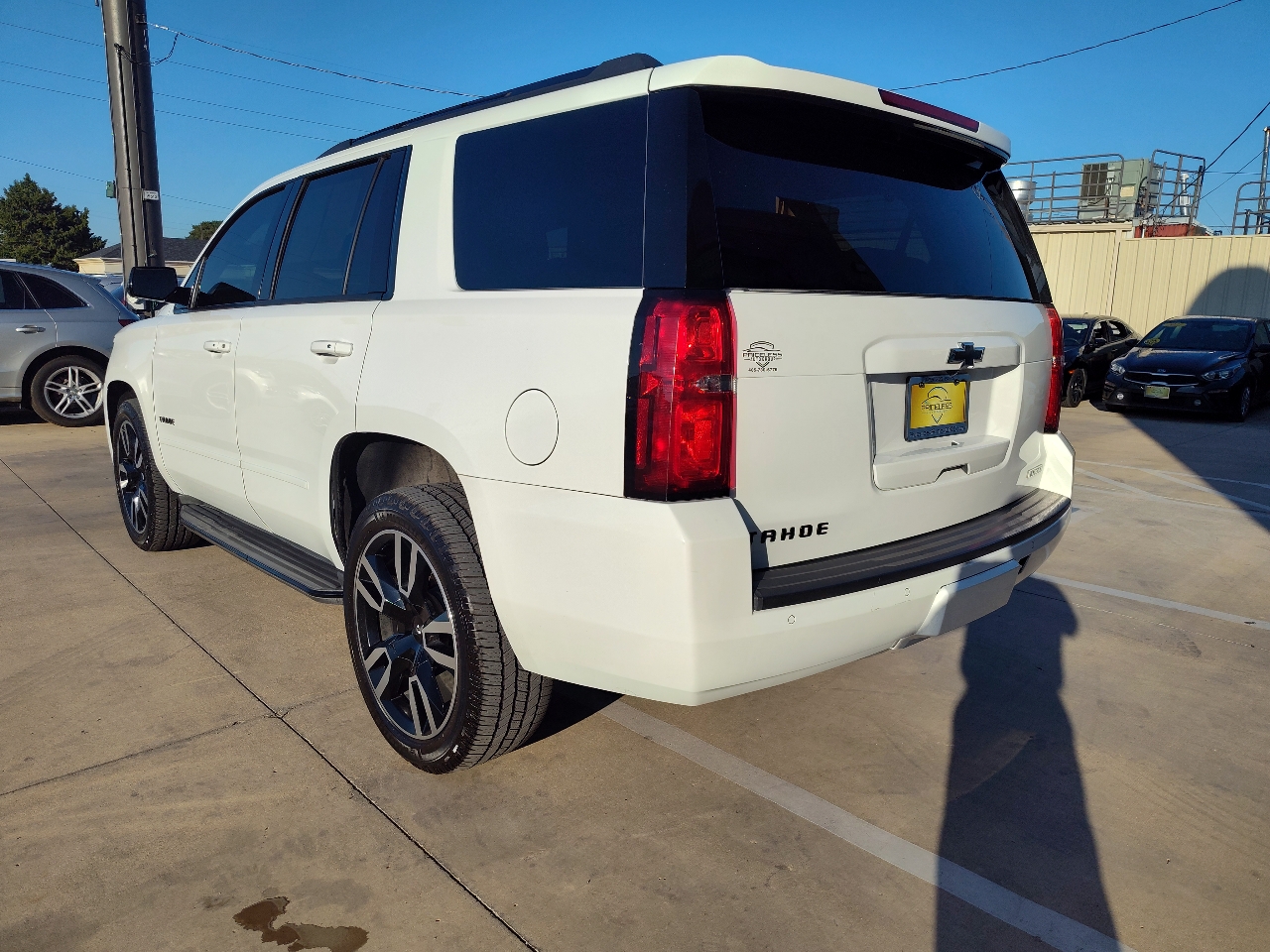 Chevrolet Tahoe  2018