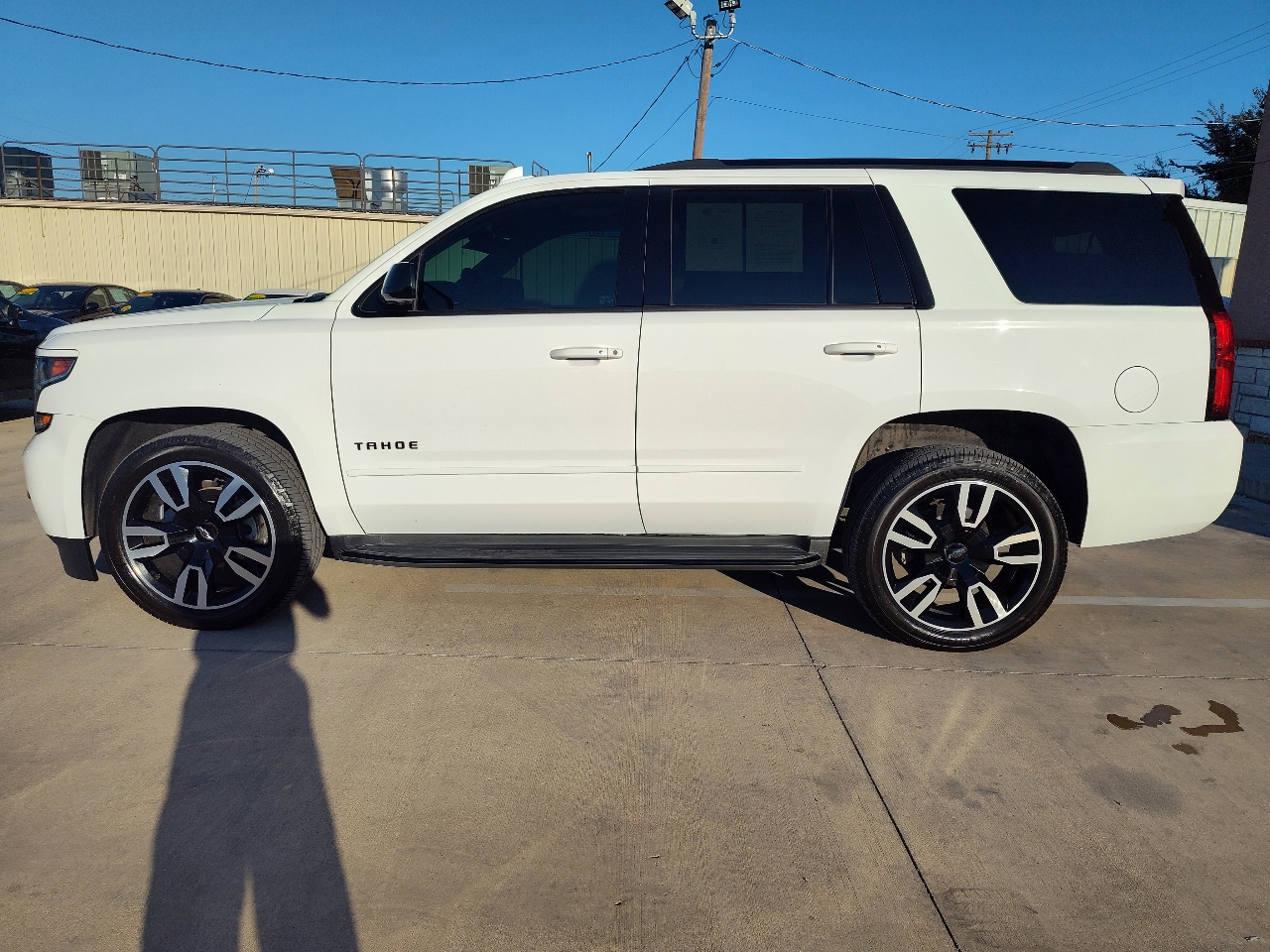 Chevrolet Tahoe  2018