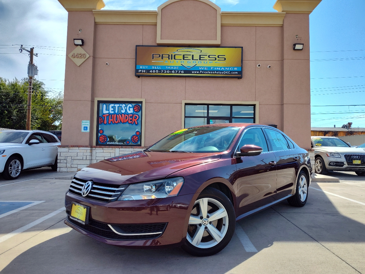 2012 Volkswagen Passat SE