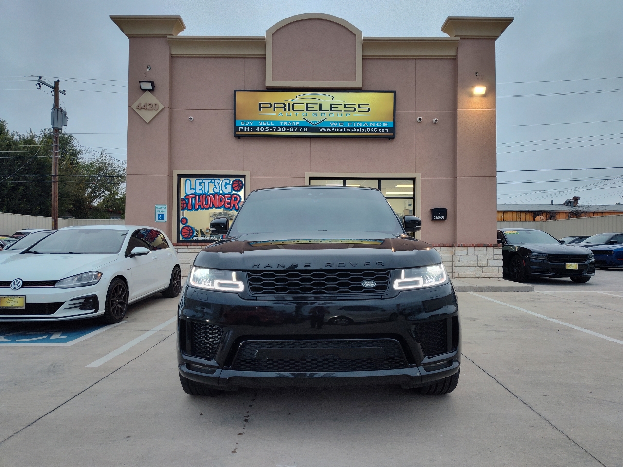 Land Rover Range Rover Sport HST 2020