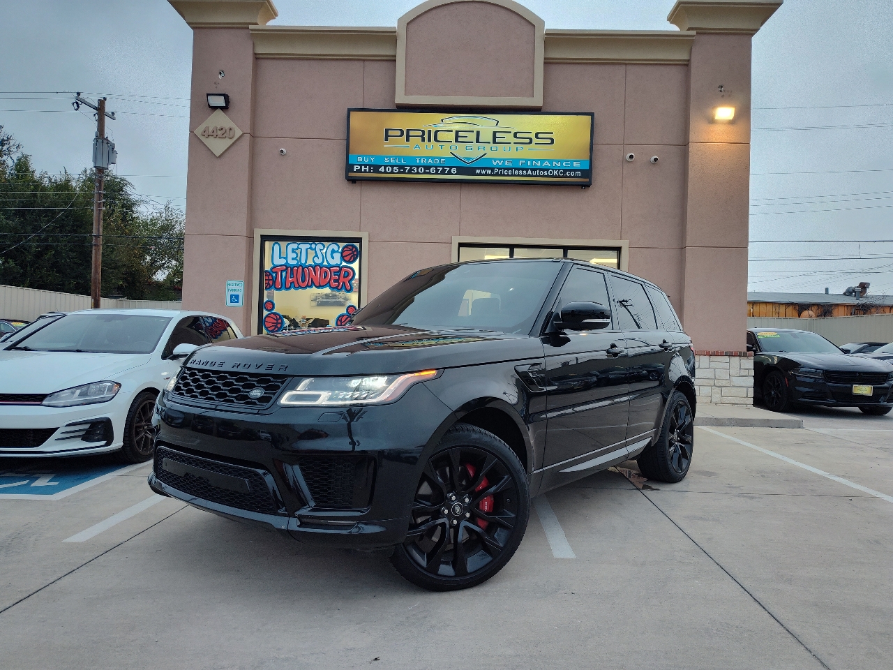 Land Rover Range Rover Sport HST 2020