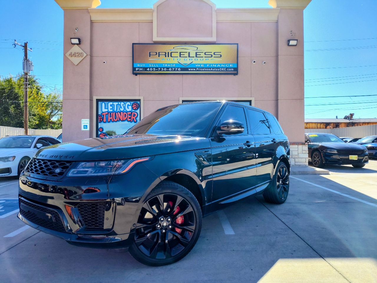 Land Rover Range Rover Sport HST 2020