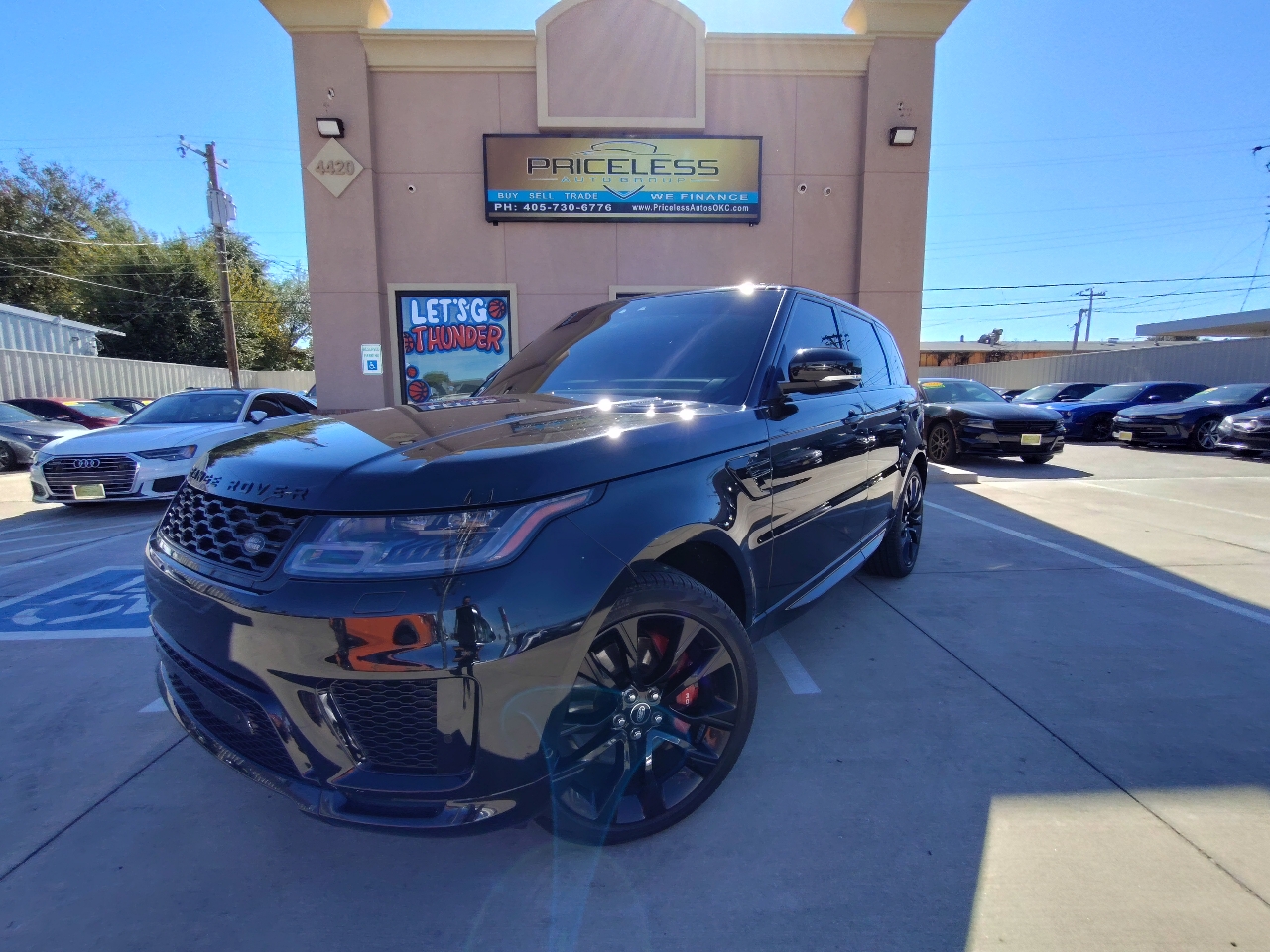 Land Rover Range Rover Sport HST 2020