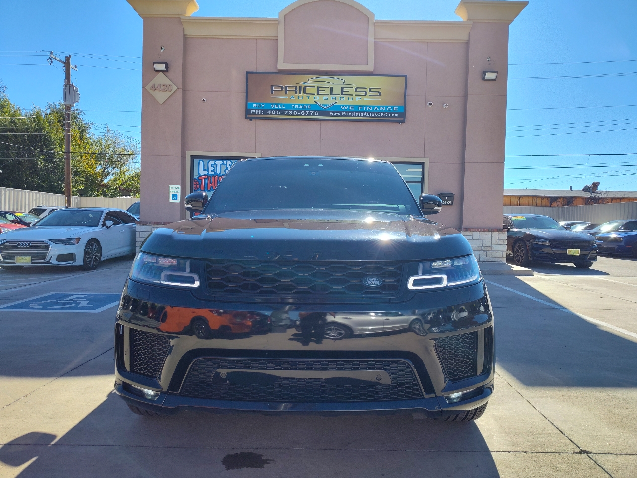 Land Rover Range Rover Sport HST 2020