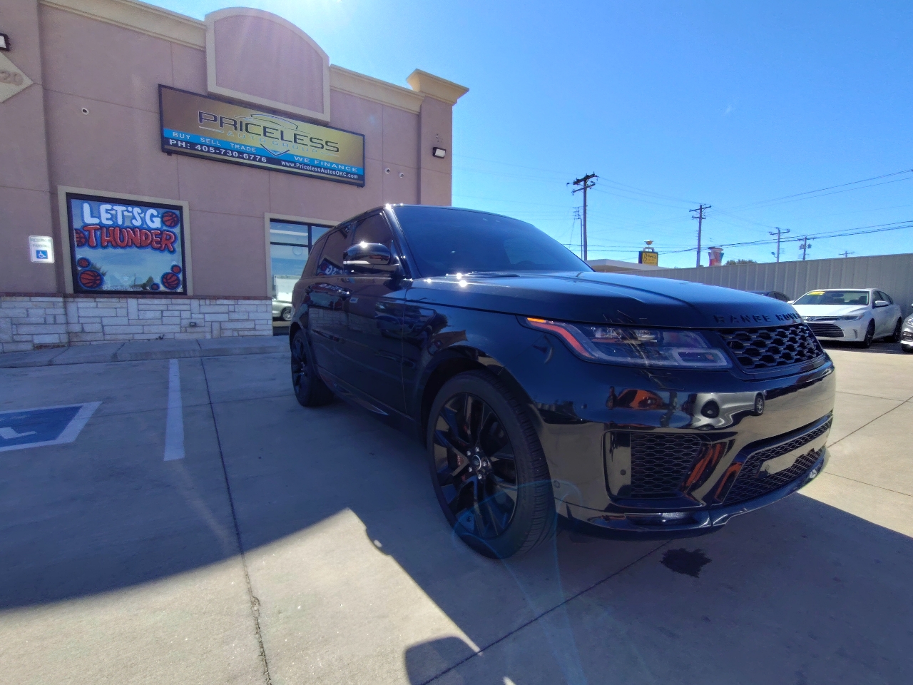 Land Rover Range Rover Sport HST 2020