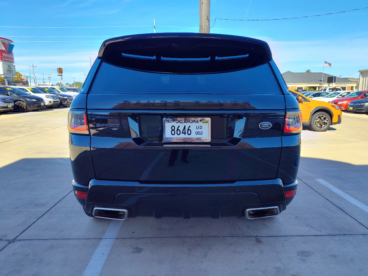 Land Rover Range Rover Sport HST 2020