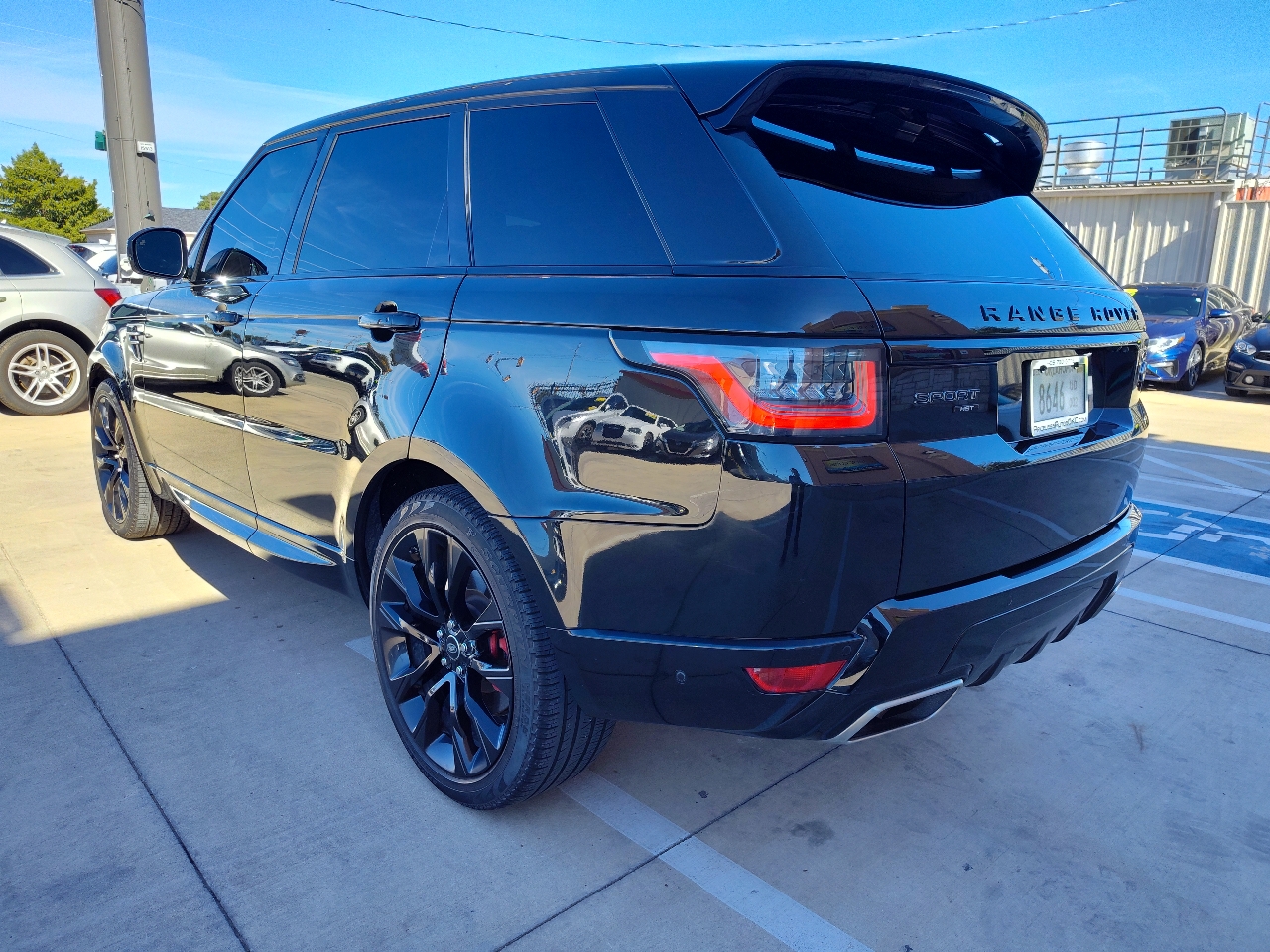 Land Rover Range Rover Sport HST 2020