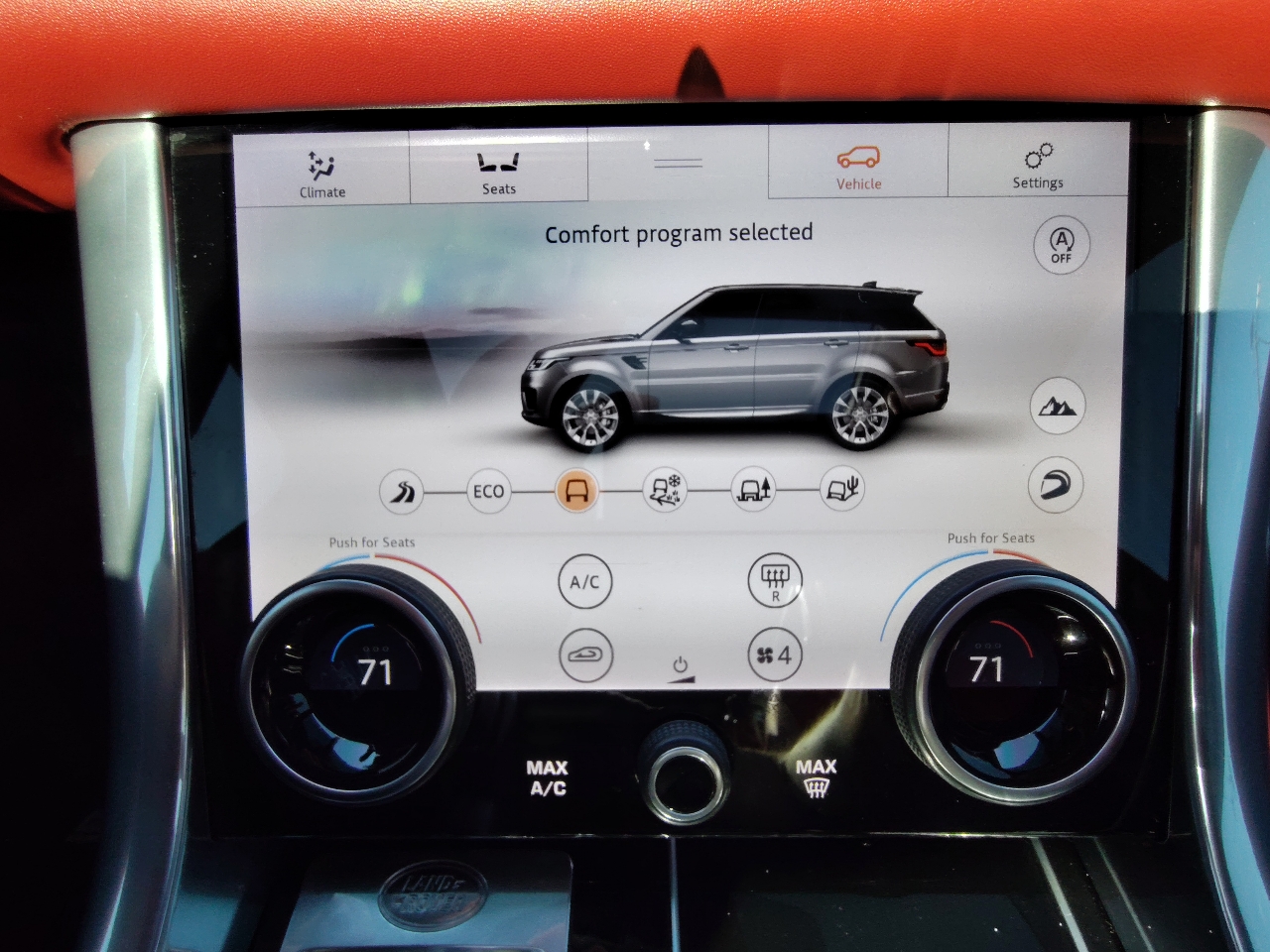 Land Rover Range Rover Sport HST 2020