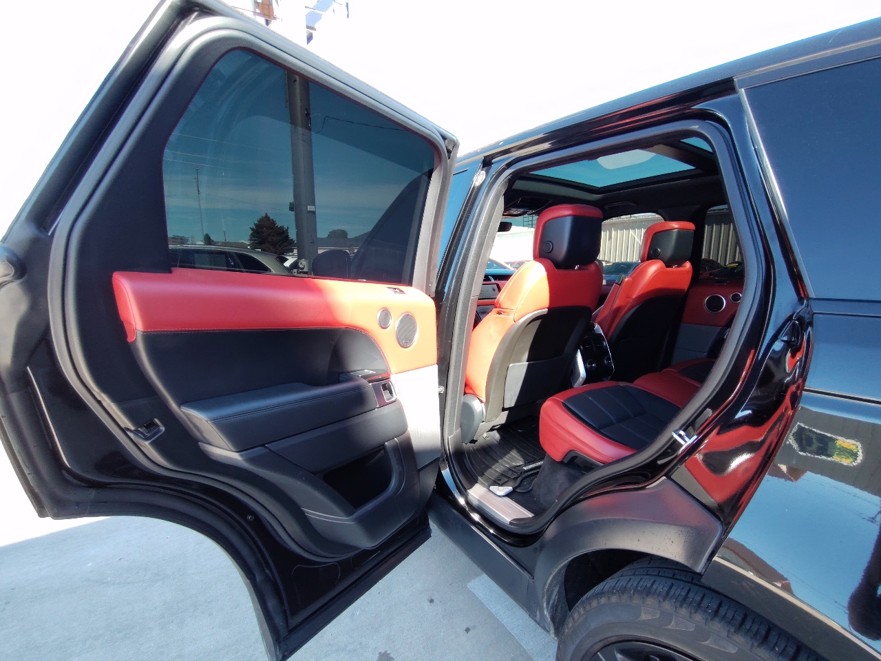 Land Rover Range Rover Sport HST 2020