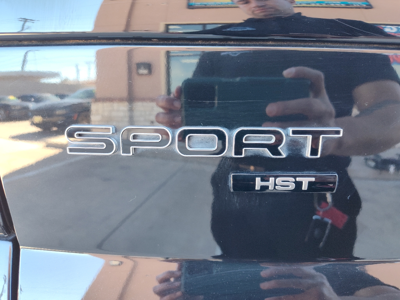 Land Rover Range Rover Sport HST 2020