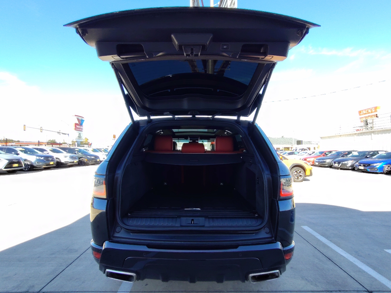 Land Rover Range Rover Sport HST 2020