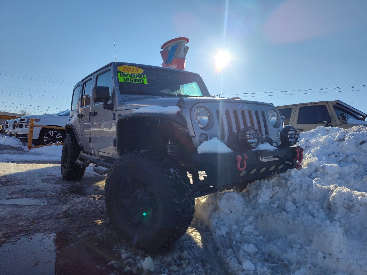 Jeep Wrangler Unlimited Sahara 4WD 2015