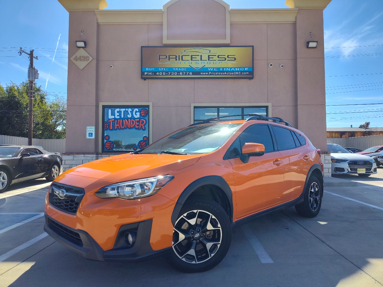 2020 Subaru Crosstrek Premium