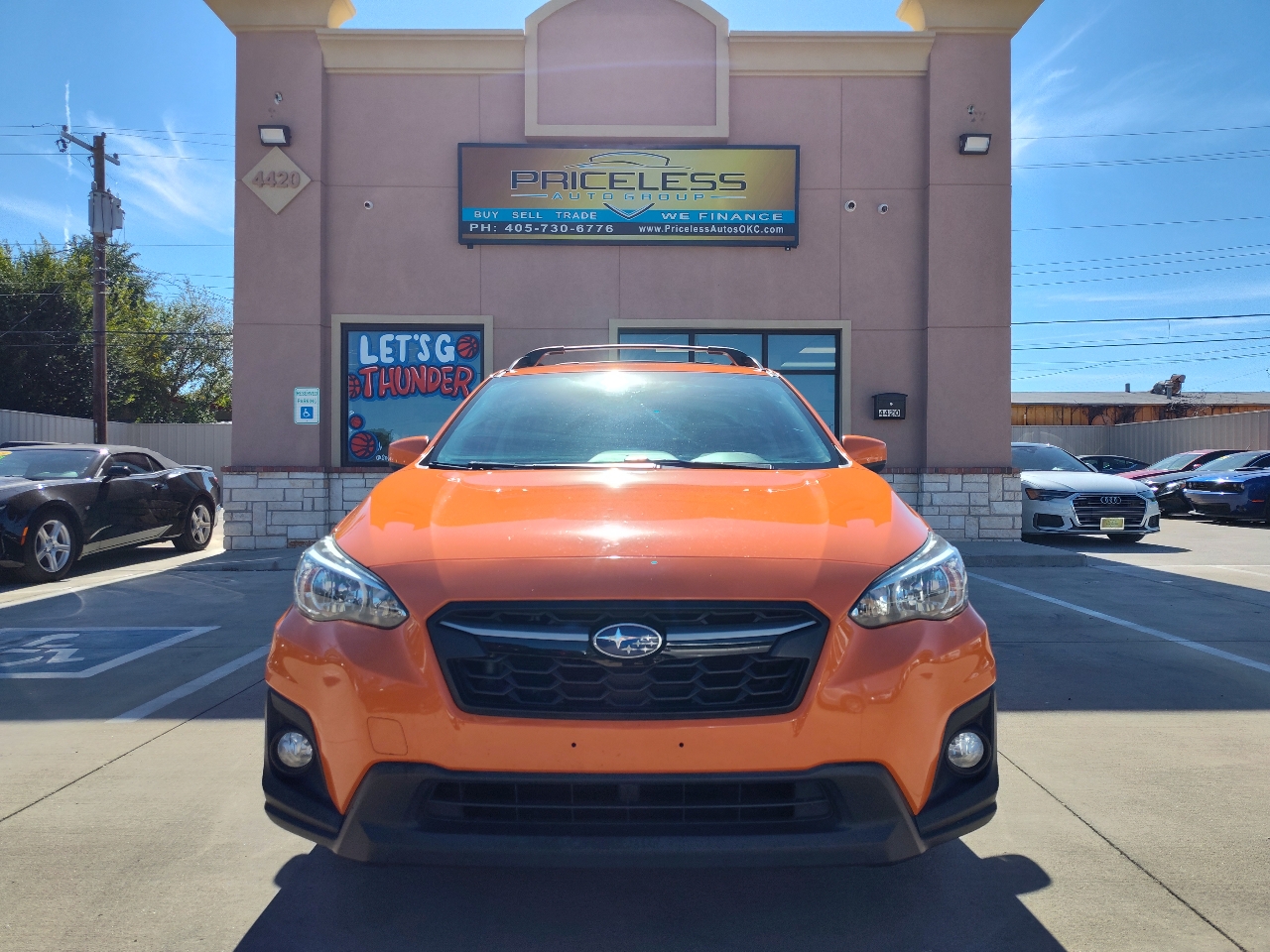 2020 Subaru Crosstrek 2.0i Premium photo 2