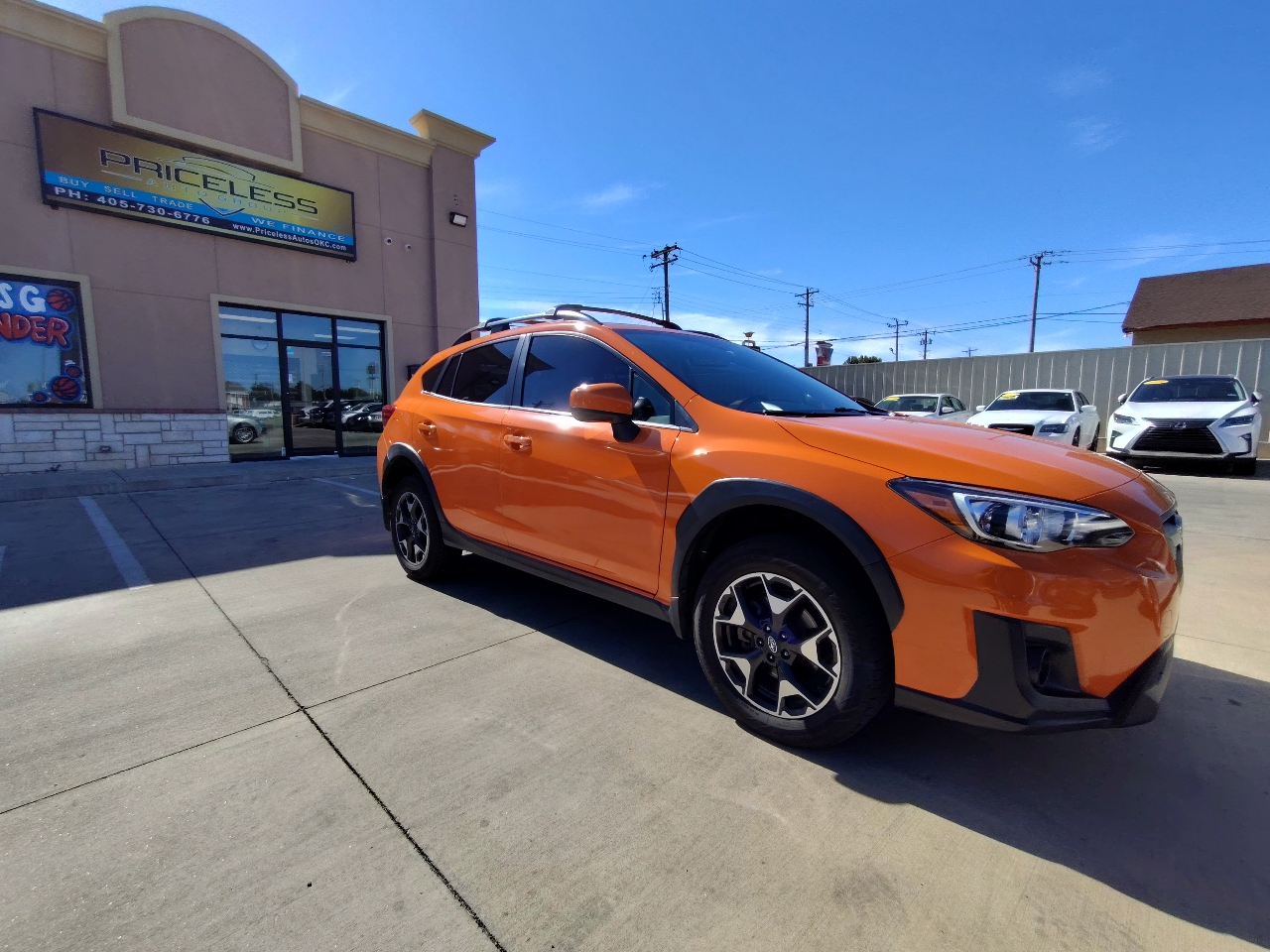 2020 Subaru Crosstrek 2.0i Premium photo 3