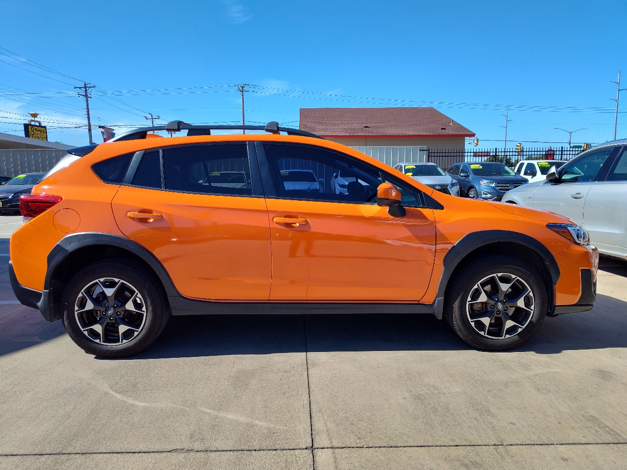 2020 Subaru Crosstrek 2.0i Premium photo 4