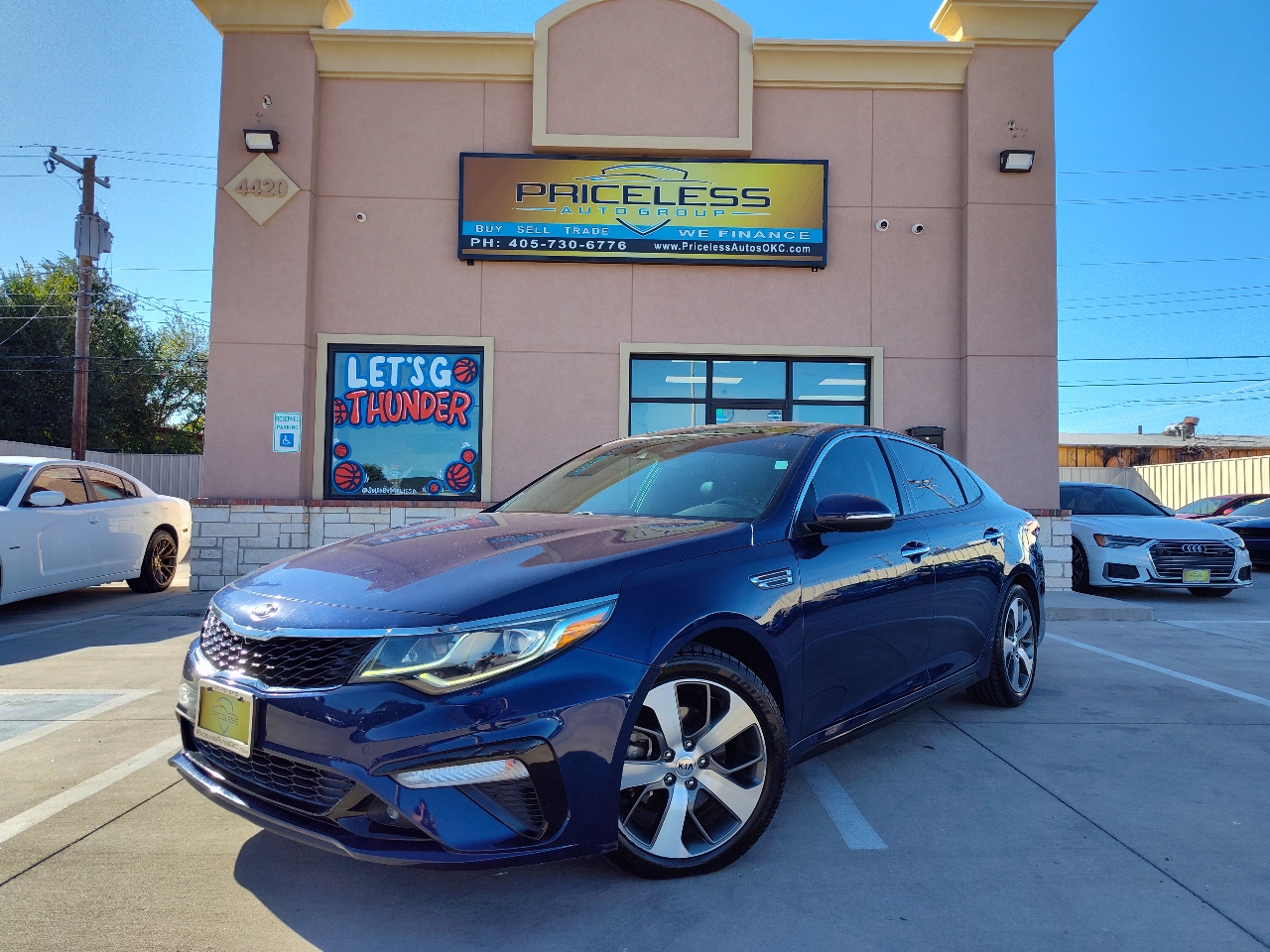 Kia Optima  2019