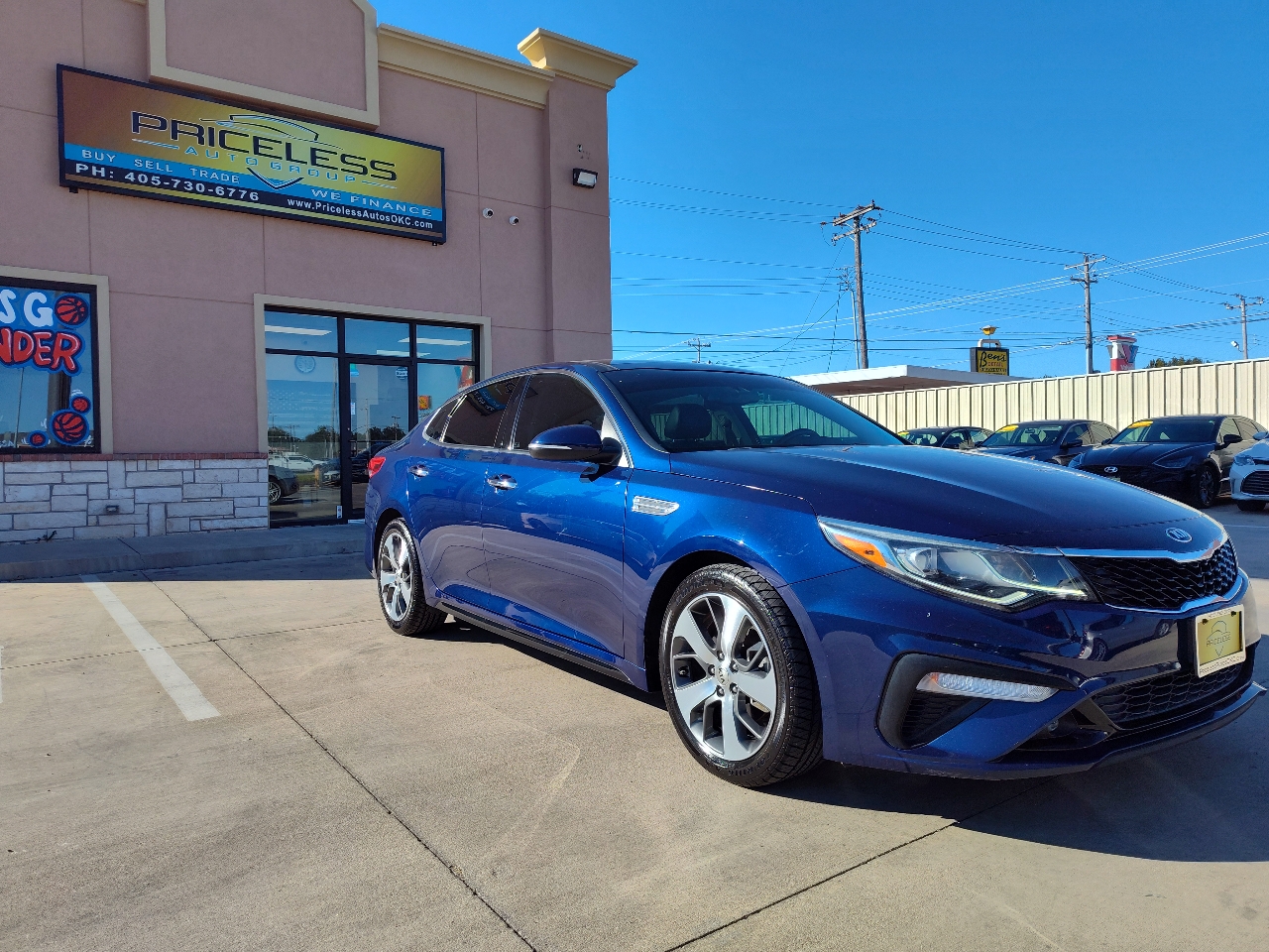 Kia Optima  2019
