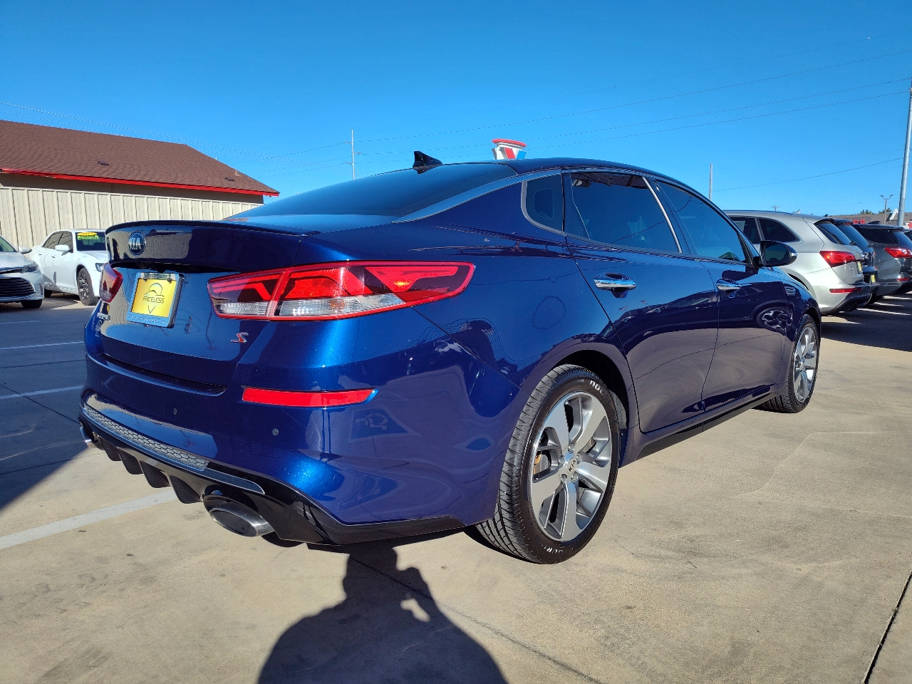Kia Optima  2019