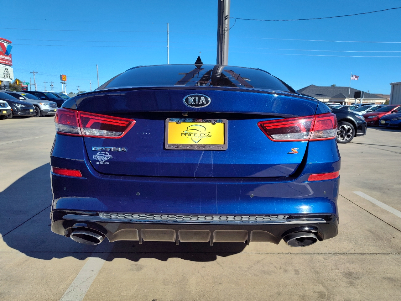 Kia Optima  2019