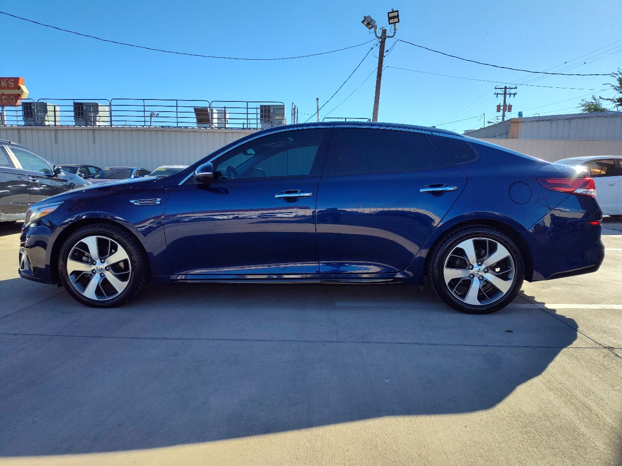 Kia Optima  2019