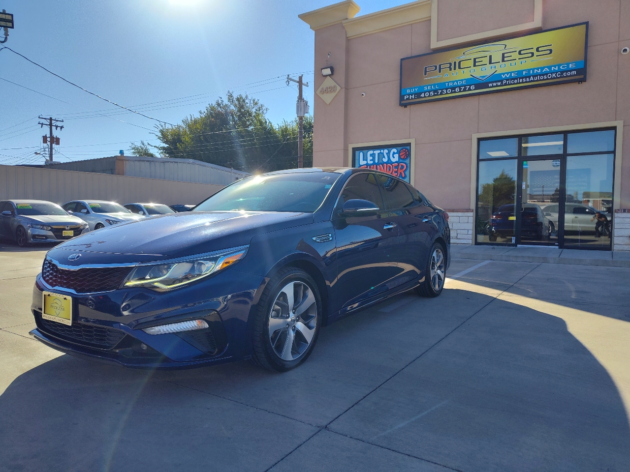 Kia Optima  2019