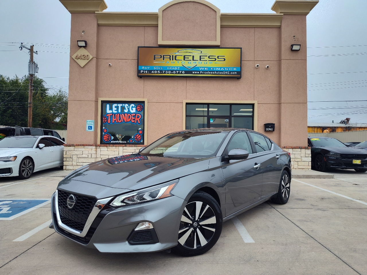 Nissan Altima 2.5 SV Sedan 2022