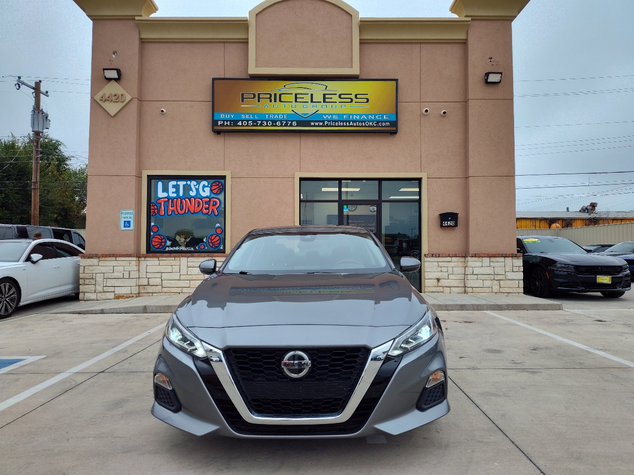 Nissan Altima 2.5 SV Sedan 2022